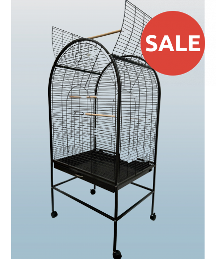 Parrot-Supplies Daytona Top Opening Parrot Cage Antique